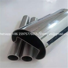 China Factory wholesale welded stainless steel tube AISI201 mirror polishing supplier